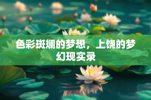 色彩斑斓的梦想，上饶的梦幻现实录