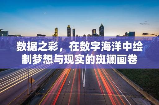 数据之彩，在数字海洋中绘制梦想与现实的斑斓画卷
