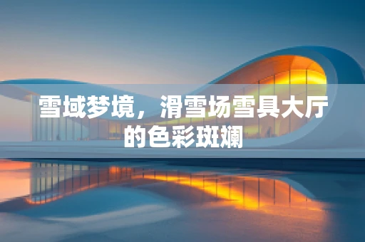 雪域梦境，滑雪场雪具大厅的色彩斑斓