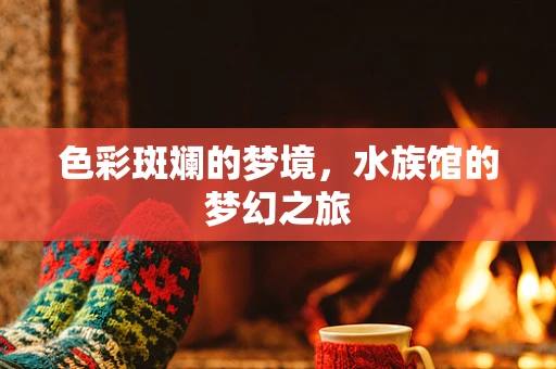色彩斑斓的梦境，水族馆的梦幻之旅