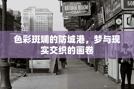 色彩斑斓的防城港，梦与现实交织的画卷