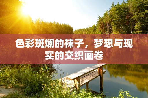 色彩斑斓的袜子，梦想与现实的交织画卷