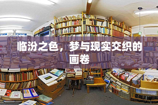 临汾之色，梦与现实交织的画卷