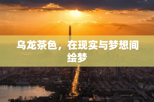 乌龙茶色，在现实与梦想间绘梦