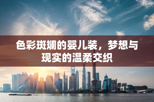 色彩斑斓的婴儿装，梦想与现实的温柔交织