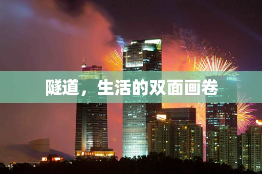 隧道，生活的双面画卷