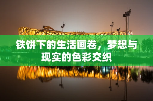 铁饼下的生活画卷，梦想与现实的色彩交织