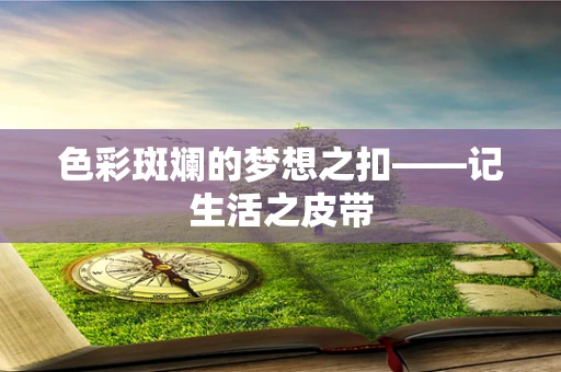 色彩斑斓的梦想之扣——记生活之皮带