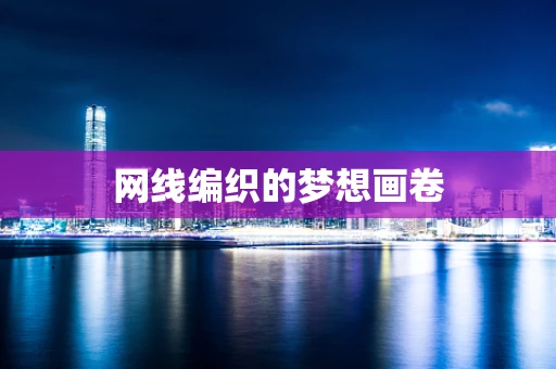网线编织的梦想画卷