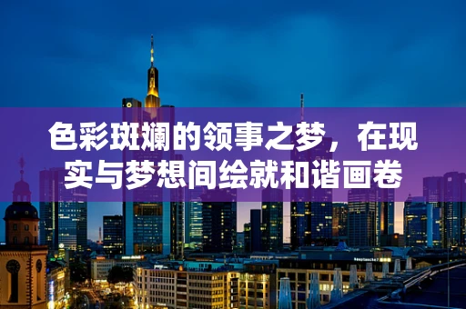 色彩斑斓的领事之梦，在现实与梦想间绘就和谐画卷