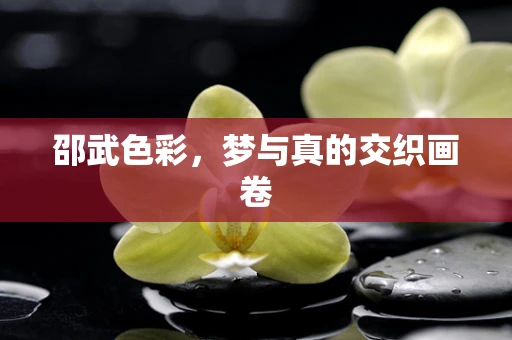 邵武色彩，梦与真的交织画卷