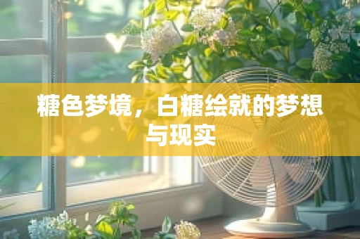 糖色梦境，白糖绘就的梦想与现实