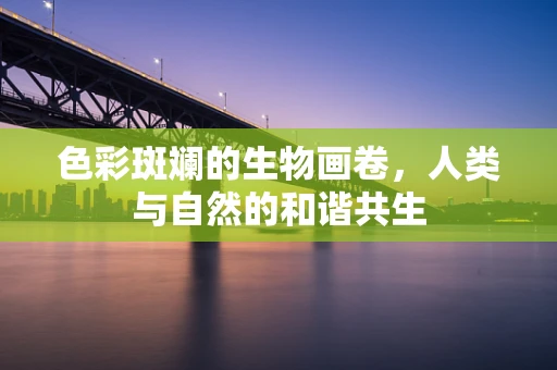 色彩斑斓的生物画卷，人类与自然的和谐共生