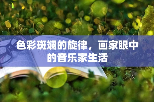 色彩斑斓的旋律，画家眼中的音乐家生活