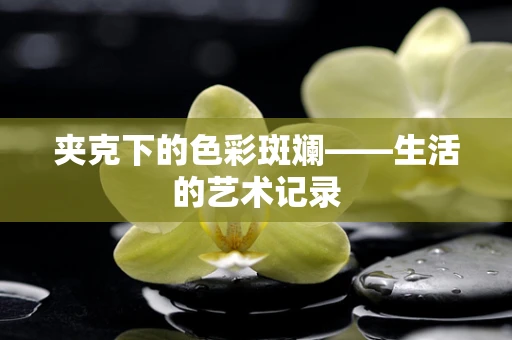 夹克下的色彩斑斓——生活的艺术记录