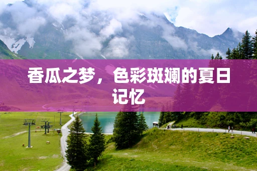 香瓜之梦，色彩斑斓的夏日记忆