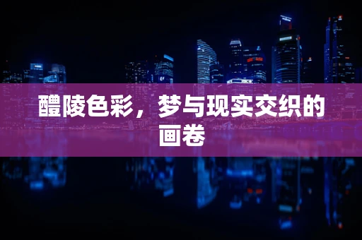 醴陵色彩，梦与现实交织的画卷