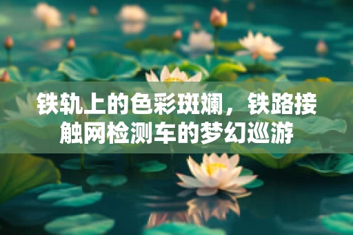 铁轨上的色彩斑斓，铁路接触网检测车的梦幻巡游
