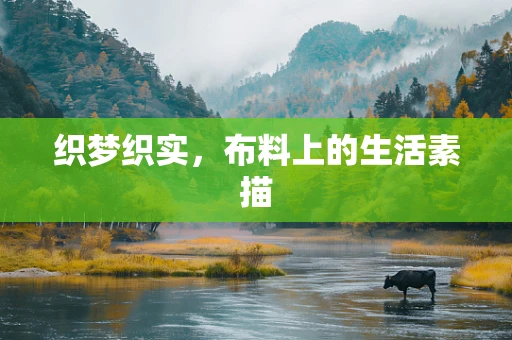 织梦织实，布料上的生活素描