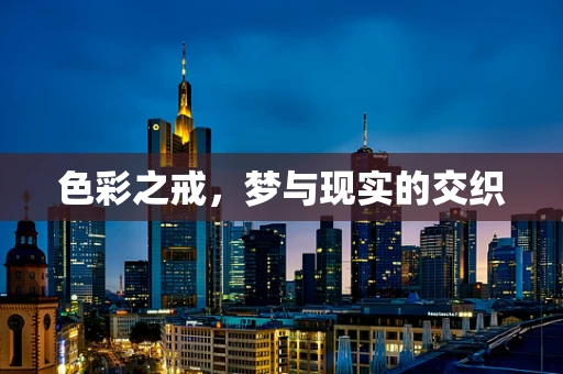 色彩之戒，梦与现实的交织