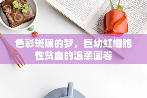 色彩斑斓的梦，巨幼红细胞性贫血的温柔画卷