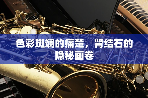 色彩斑斓的痛楚，肾结石的隐秘画卷