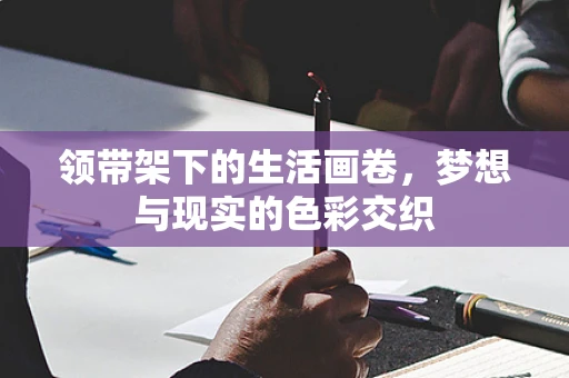 领带架下的生活画卷，梦想与现实的色彩交织