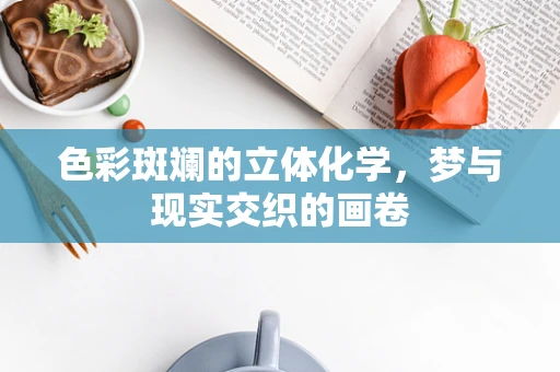 色彩斑斓的立体化学，梦与现实交织的画卷