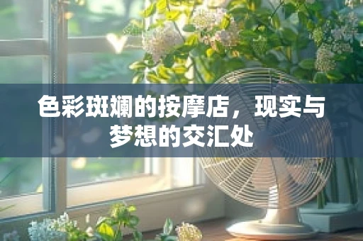色彩斑斓的按摩店，现实与梦想的交汇处