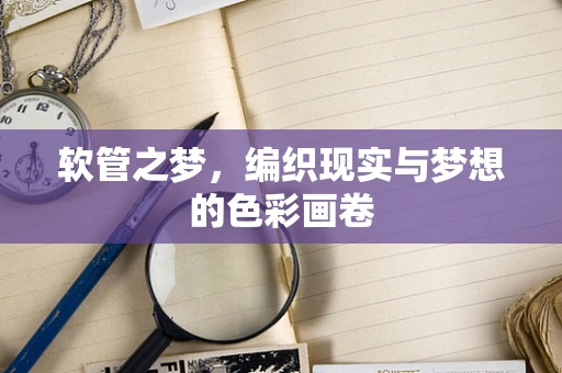 软管之梦，编织现实与梦想的色彩画卷