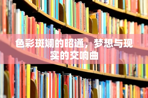 色彩斑斓的昭通，梦想与现实的交响曲