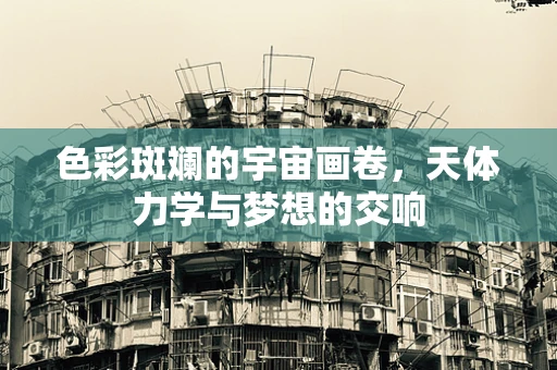 色彩斑斓的宇宙画卷，天体力学与梦想的交响