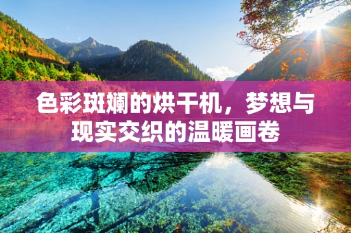 色彩斑斓的烘干机，梦想与现实交织的温暖画卷