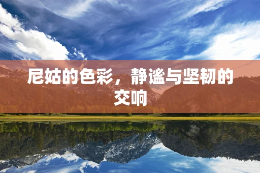 尼姑的色彩，静谧与坚韧的交响