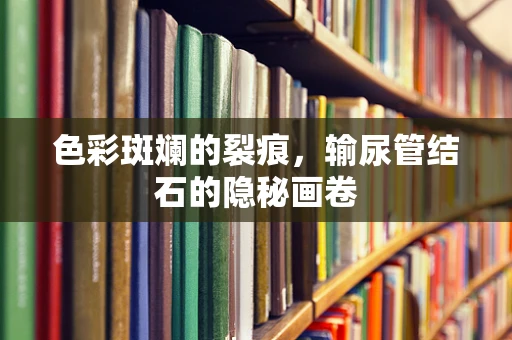 色彩斑斓的裂痕，输尿管结石的隐秘画卷