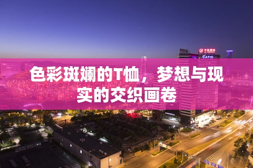 色彩斑斓的T恤，梦想与现实的交织画卷