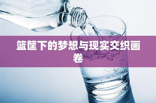 篮筐下的梦想与现实交织画卷