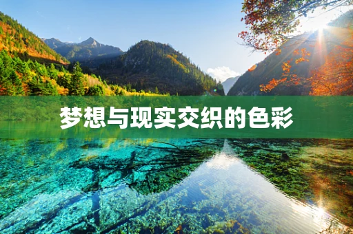 梦想与现实交织的色彩