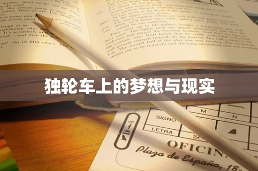 独轮车上的梦想与现实