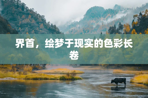 界首，绘梦于现实的色彩长卷