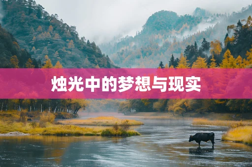 烛光中的梦想与现实