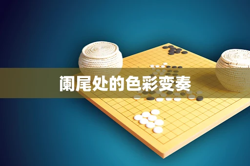 阑尾处的色彩变奏