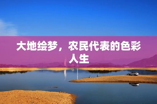 大地绘梦，农民代表的色彩人生