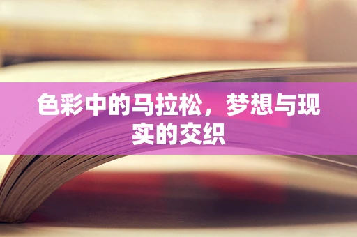 色彩中的马拉松，梦想与现实的交织