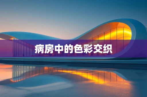 病房中的色彩交织