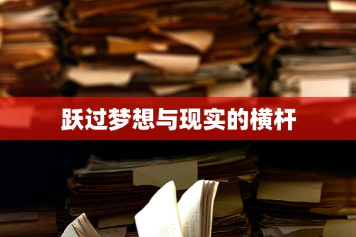 跃过梦想与现实的横杆