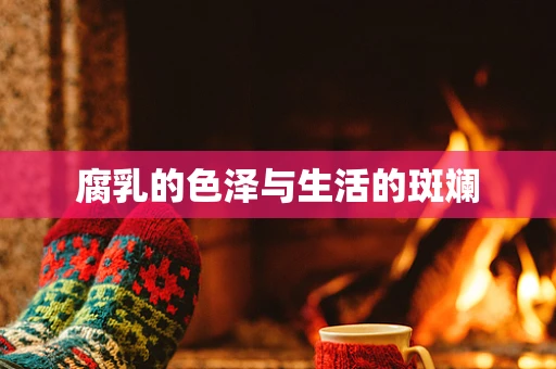 腐乳的色泽与生活的斑斓