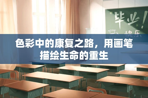 色彩中的康复之路，用画笔描绘生命的重生