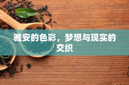 雅安的色彩，梦想与现实的交织