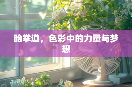 跆拳道，色彩中的力量与梦想
